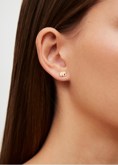 NANO PUCE ÉLÉPHANT OR JAUNE