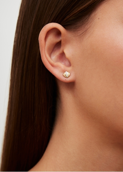 NANO PUCE COQUILLAGE OR JAUNE