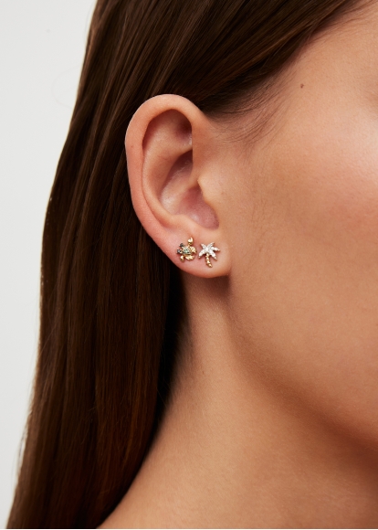 NANO PUCE PALMIER OR JAUNE