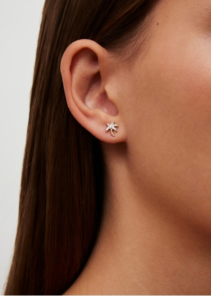 NANO PUCE PALMIER OR JAUNE