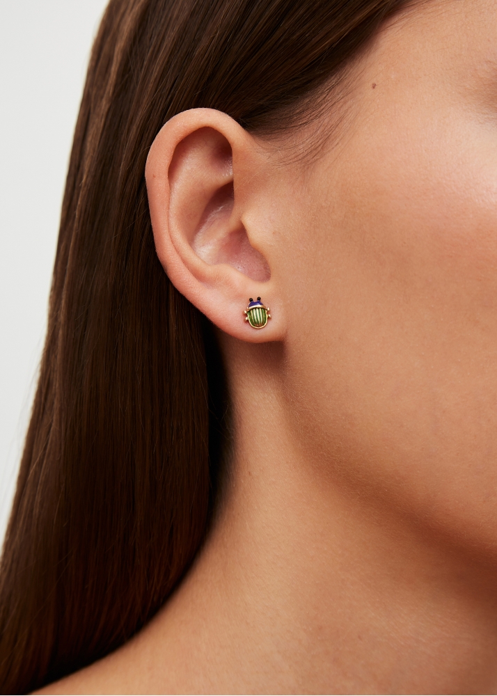 NANO PUCE SCARABÉE OR JAUNE