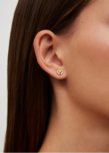 NANO PUCE TOUTOU OR JAUNE