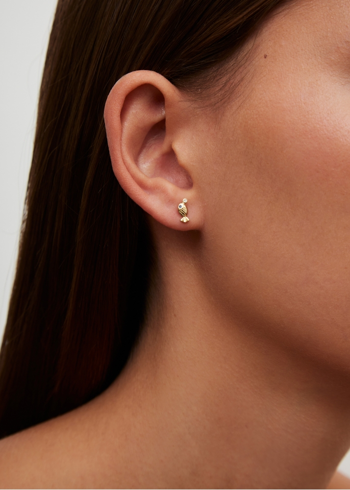 NANO PUCE SOUS L’EAU OR JAUNE