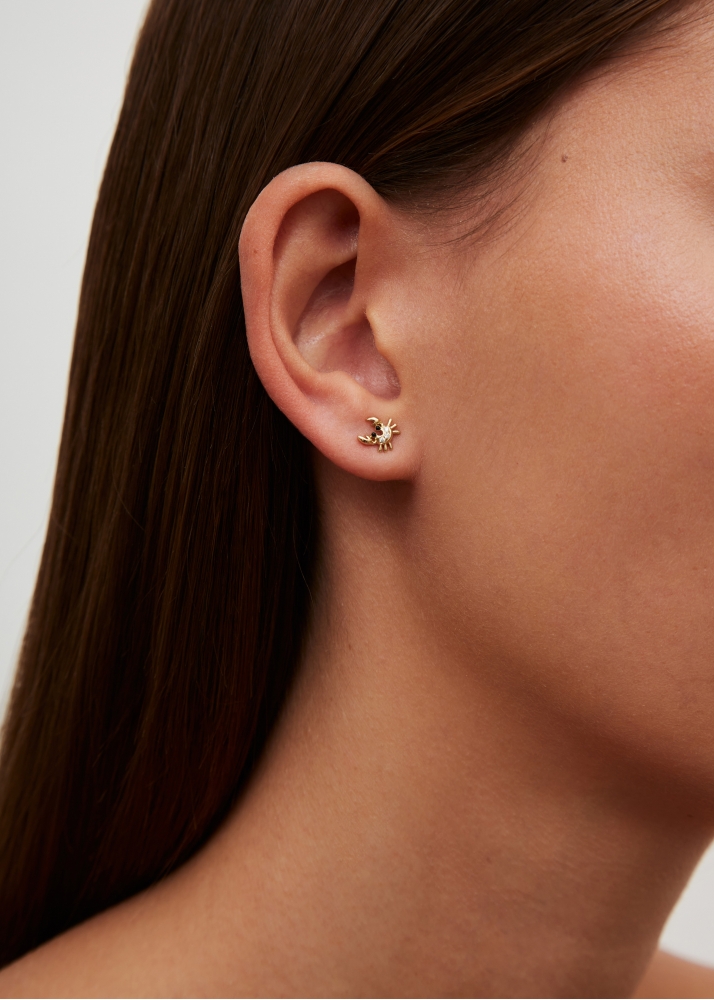 NANO PUCE CRUSTACÉ OR JAUNE