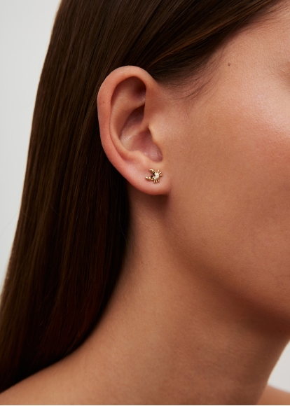 NANO PUCE CRUSTACÉ OR JAUNE