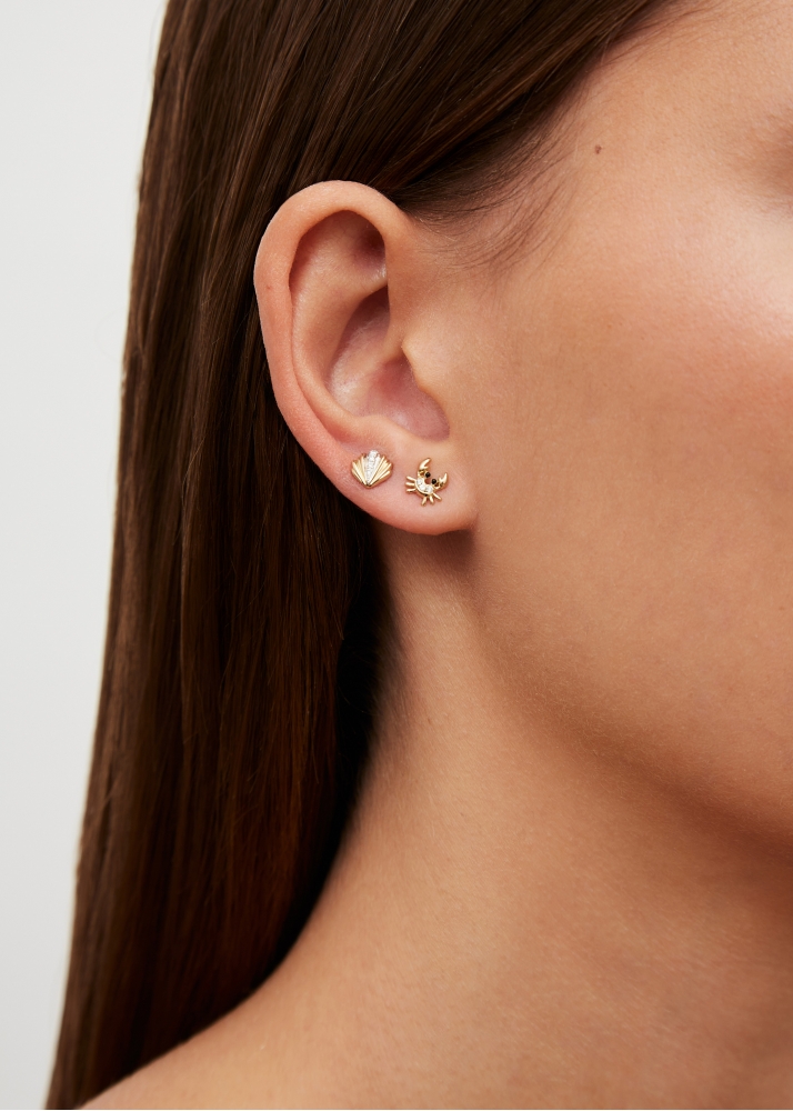 NANO PUCE CRUSTACÉ OR JAUNE