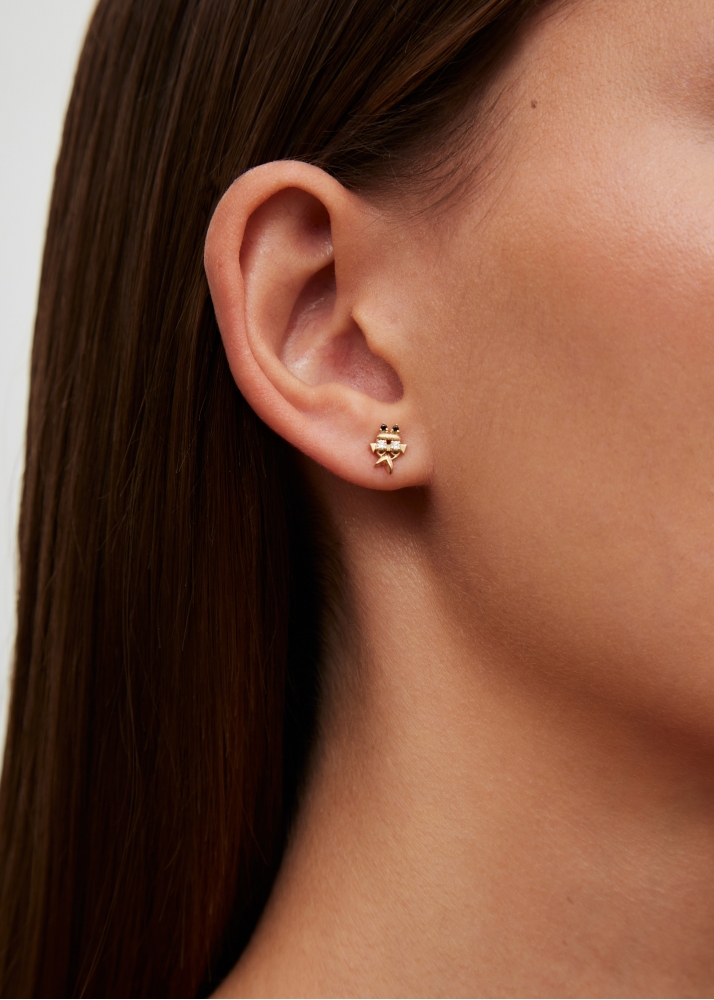 NANO PUCE SUPERFISH OR JAUNE