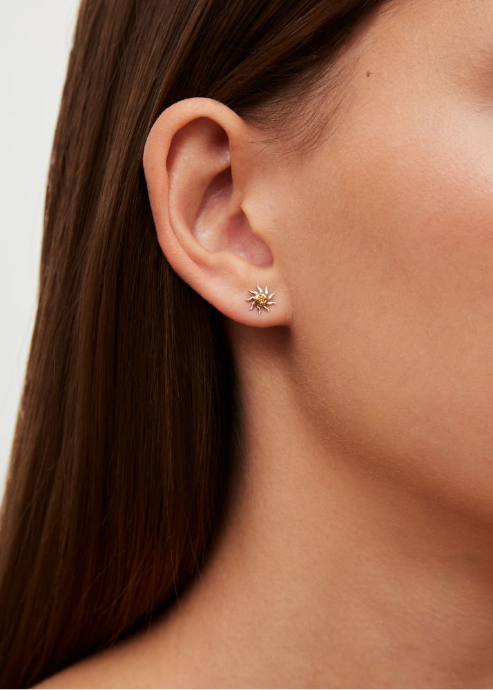 NANO PUCE SOLEIL OR JAUNE