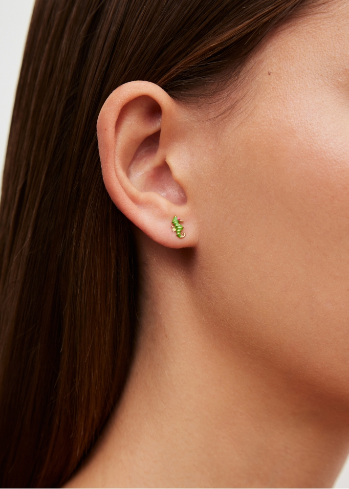 NANO PUCE HIPPOCAMPE OR JAUNE