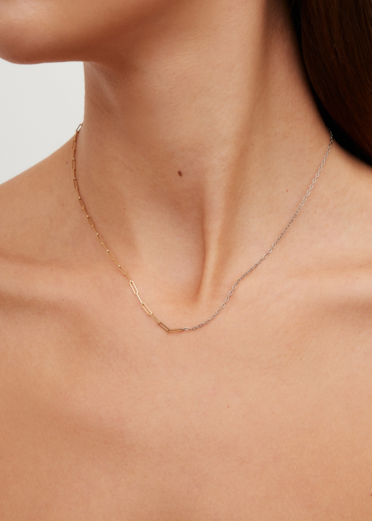 COLLIER SOLITAIRE NU PM 2 ORS
