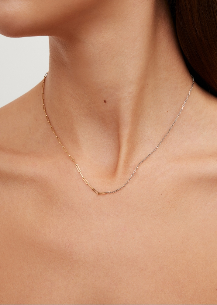 COLLIER SOLITAIRE NU PM 2 ORS