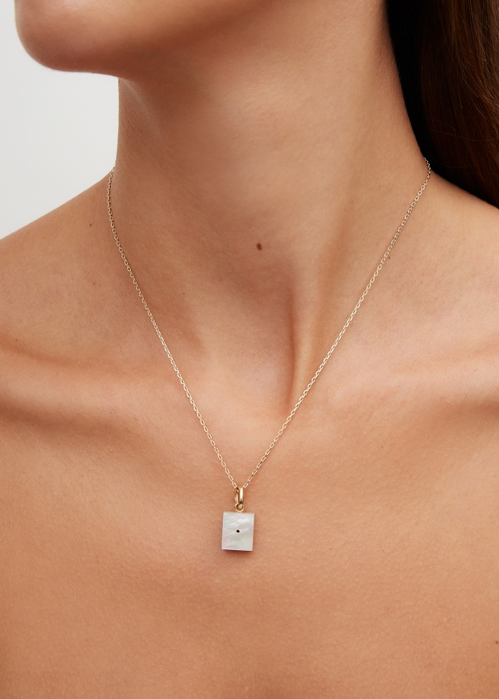 LE CUBO NACRE OR JAUNE