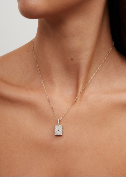 LE CUBO DIAMANTS OR JAUNE