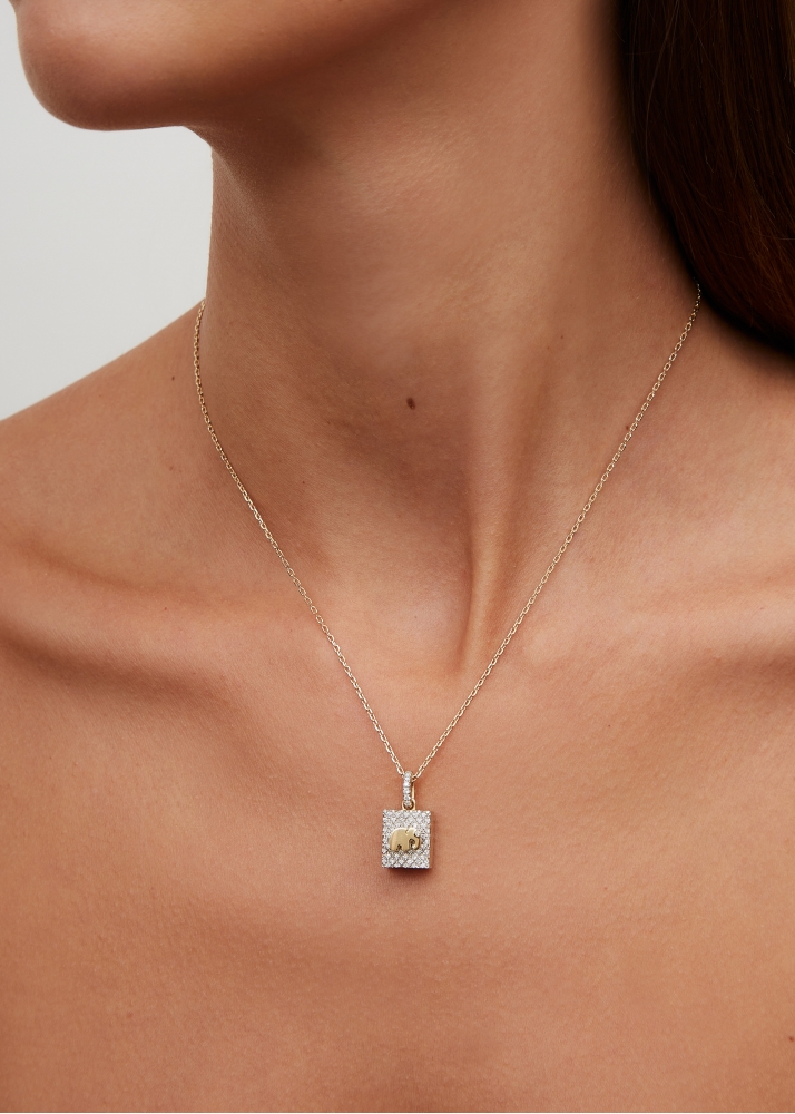 LE CUBO DIAMANTS OR JAUNE