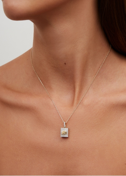 LE CUBO DIAMANTS OR JAUNE