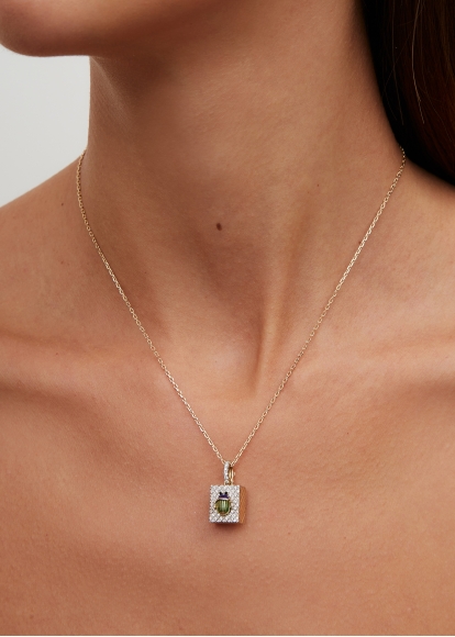 LE CUBO DIAMANTS OR JAUNE