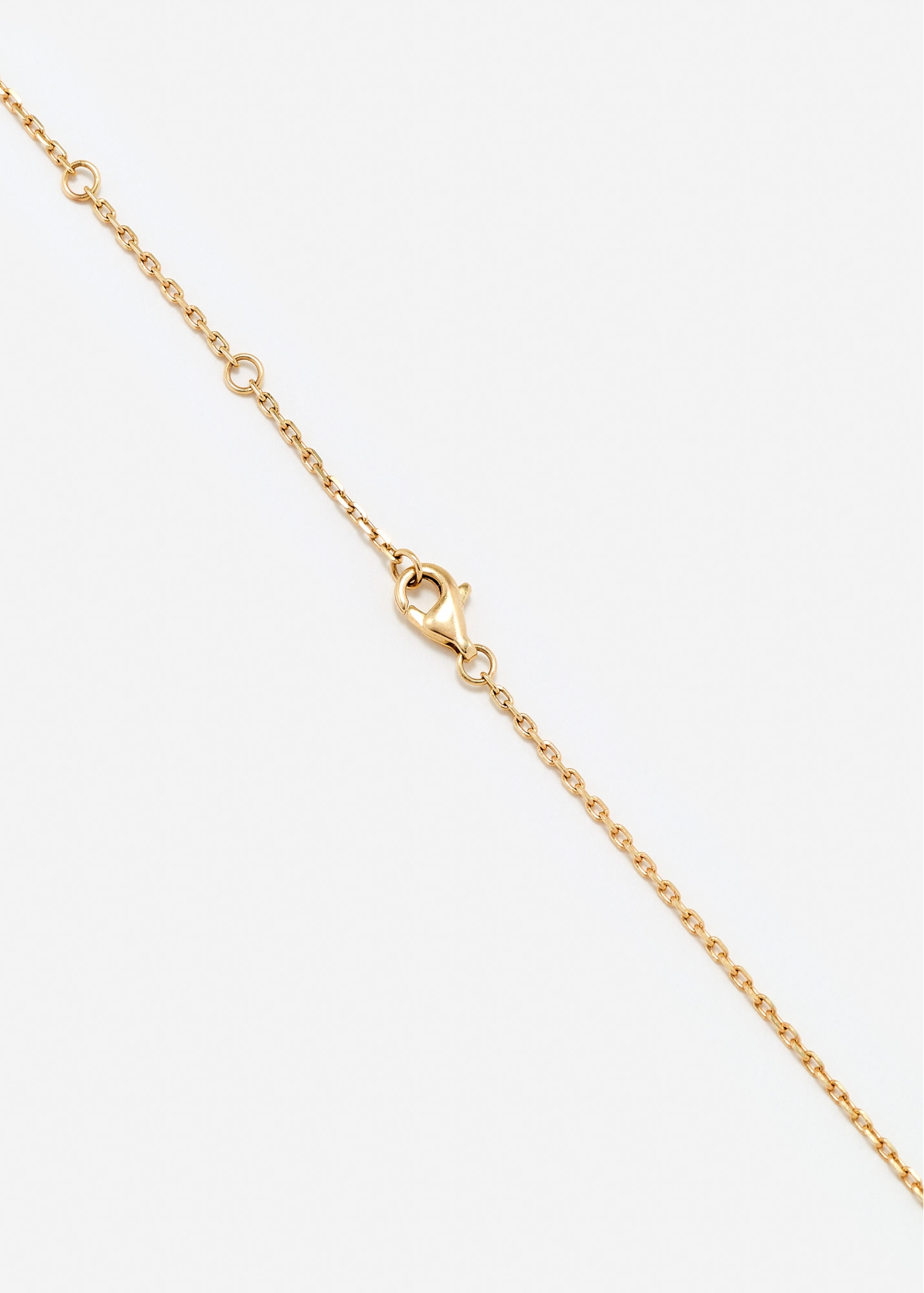 CHAÎNE DIAMANTÉE OR JAUNE