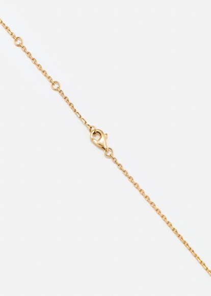 CHAÎNE DIAMANTÉE OR JAUNE