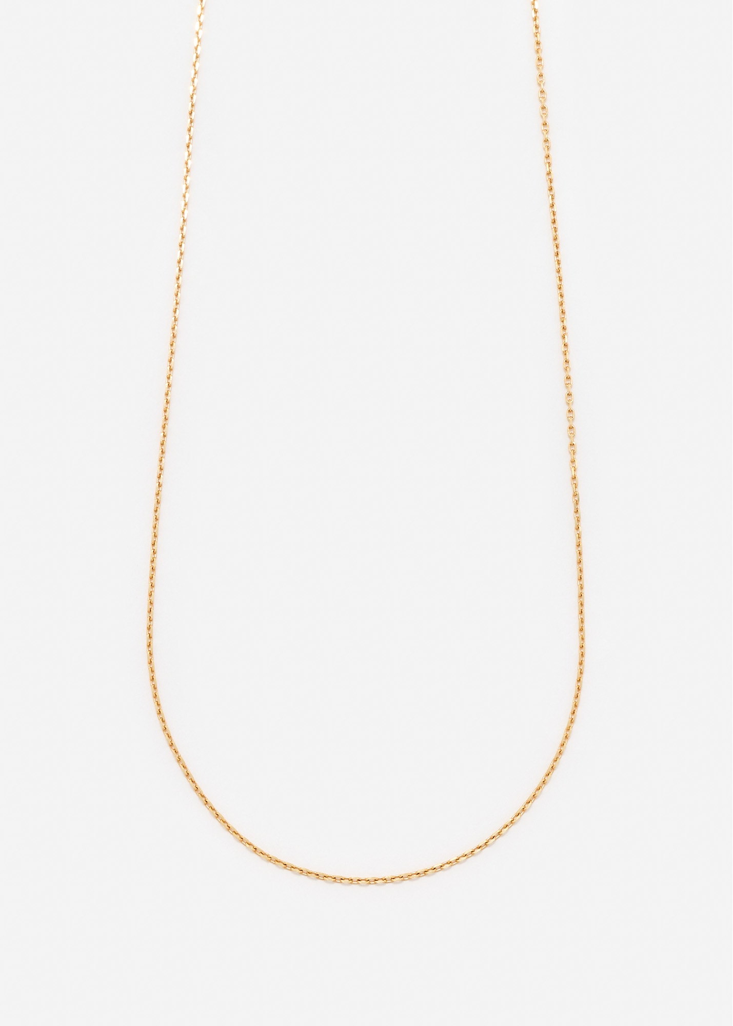 CHAÎNE DIAMANTÉE OR JAUNE