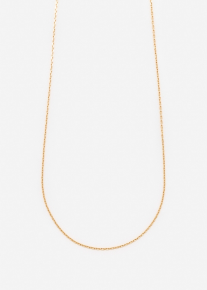 CHAÎNE DIAMANTÉE OR JAUNE