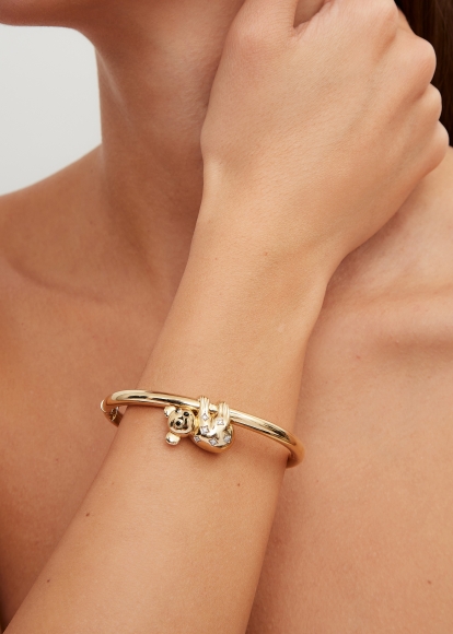 BRACELET JONC KOALA GOLD OR JAUNE
