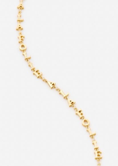 BRACELET À LA FOLIE OR JAUNE