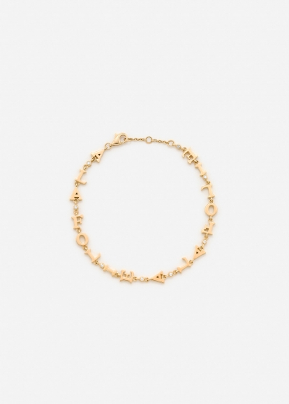 BRACELET À LA FOLIE OR JAUNE