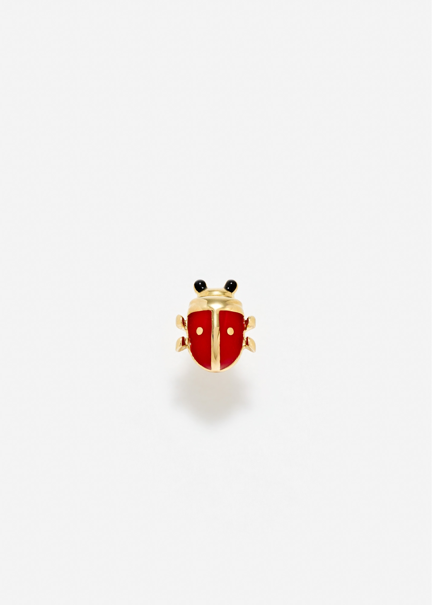 NANO PUCE COCCINELLE OR JAUNE