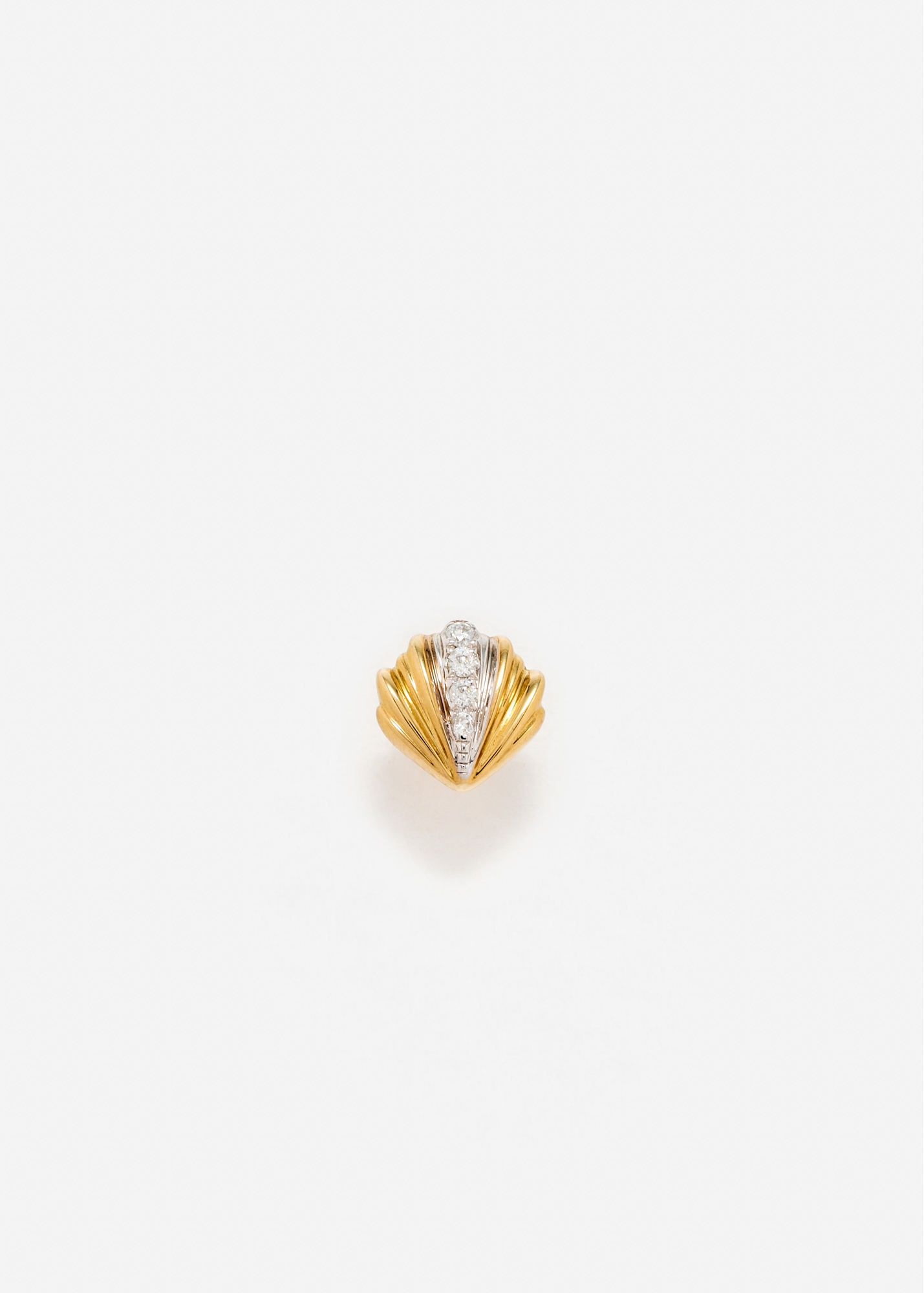 NANO PUCE COQUILLAGE OR JAUNE