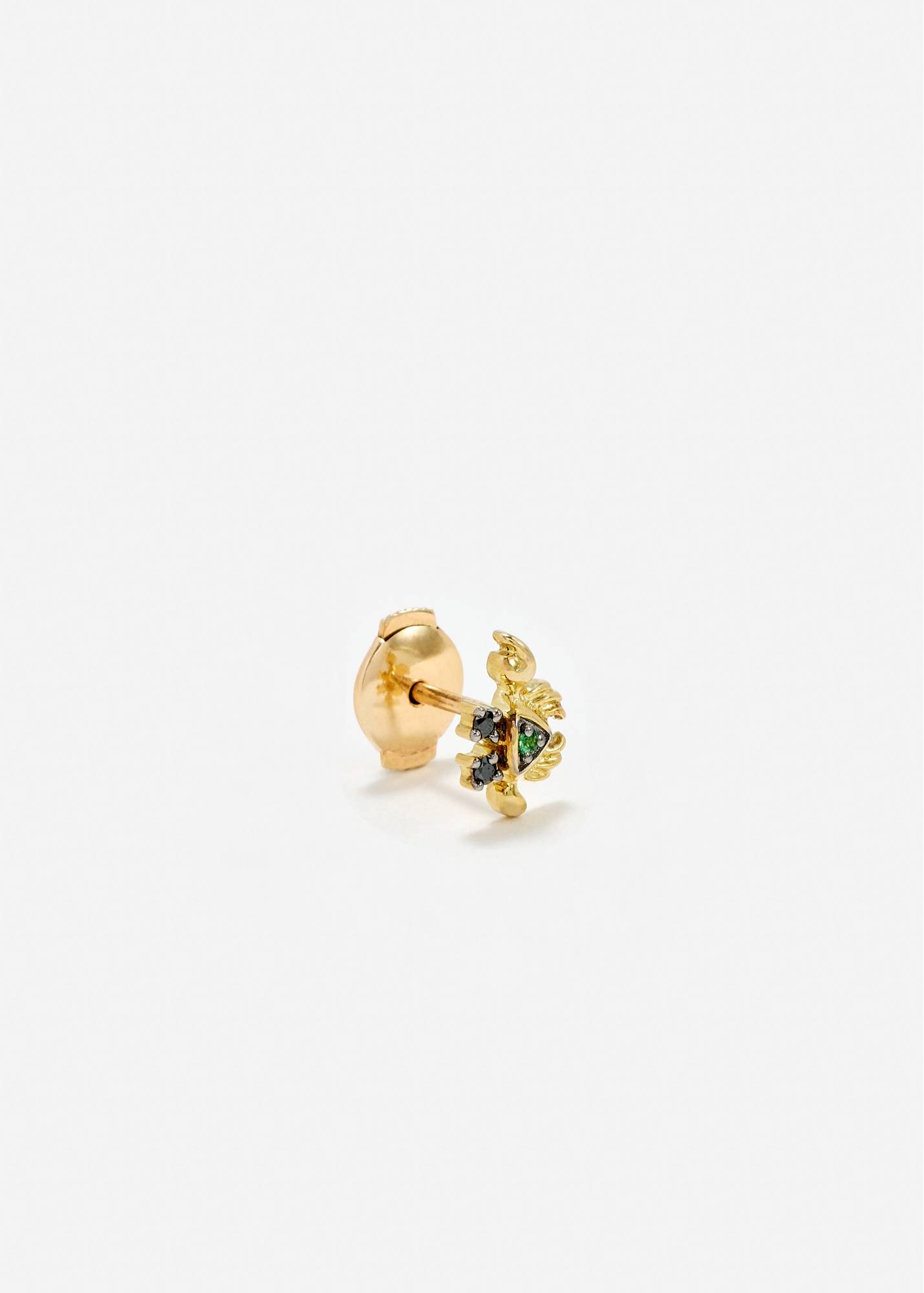 NANO PUCE CRABE OR JAUNE