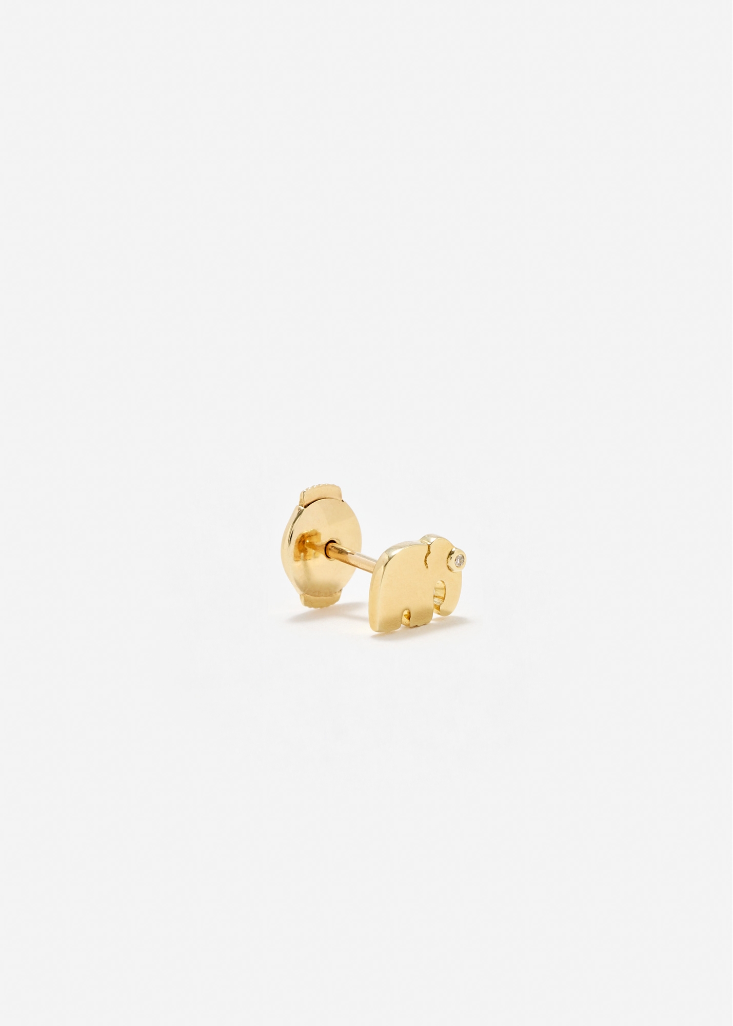 NANO PUCE ÉLÉPHANT OR JAUNE
