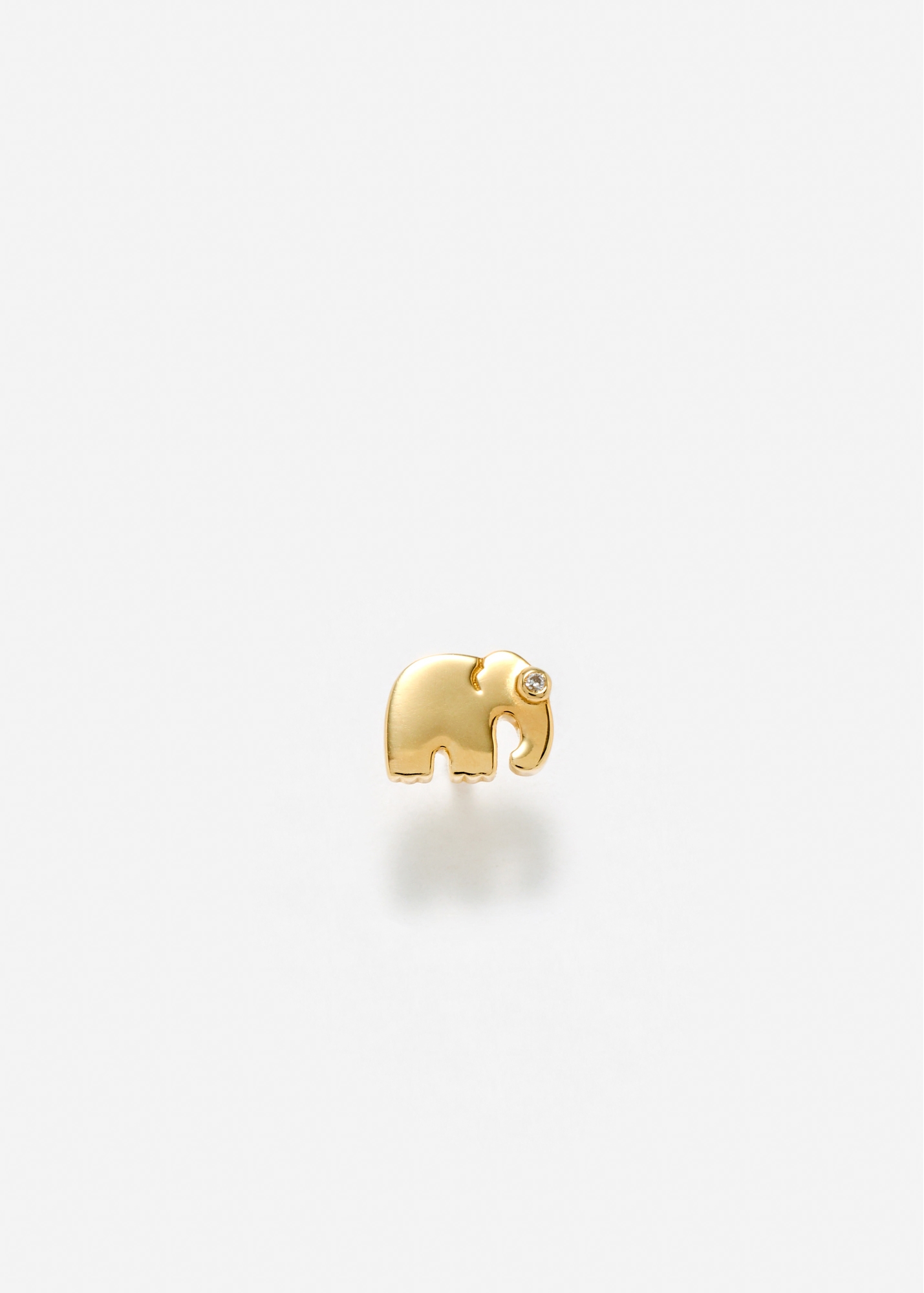 NANO PUCE ÉLÉPHANT OR JAUNE