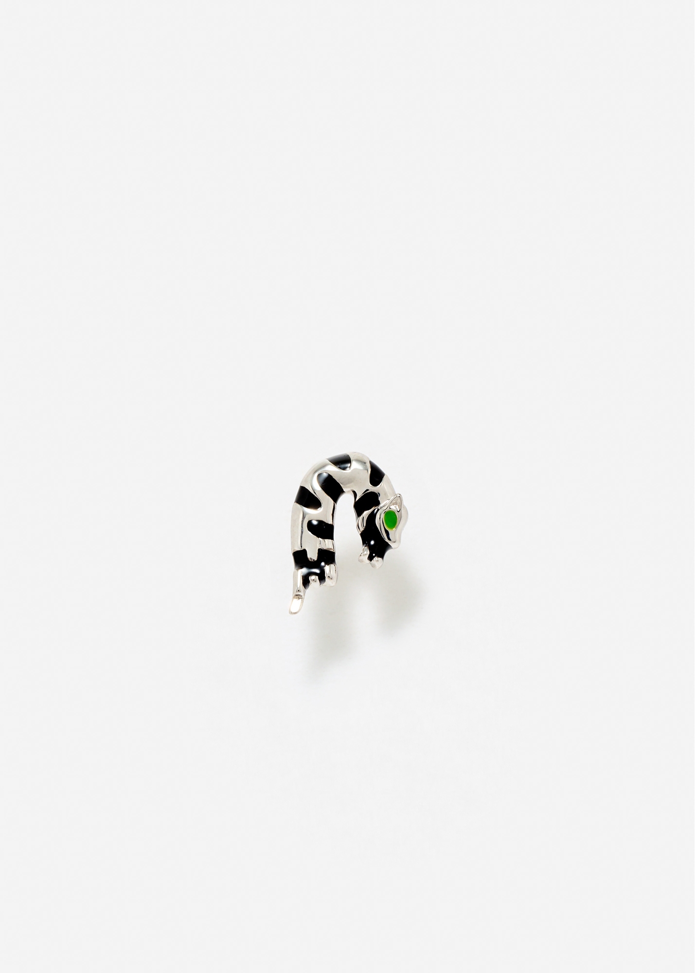 NANO PUCE FÉLIN OR BLANC
