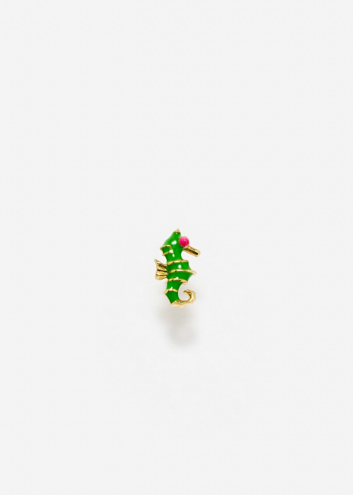 NANO PUCE HIPPOCAMPE OR JAUNE