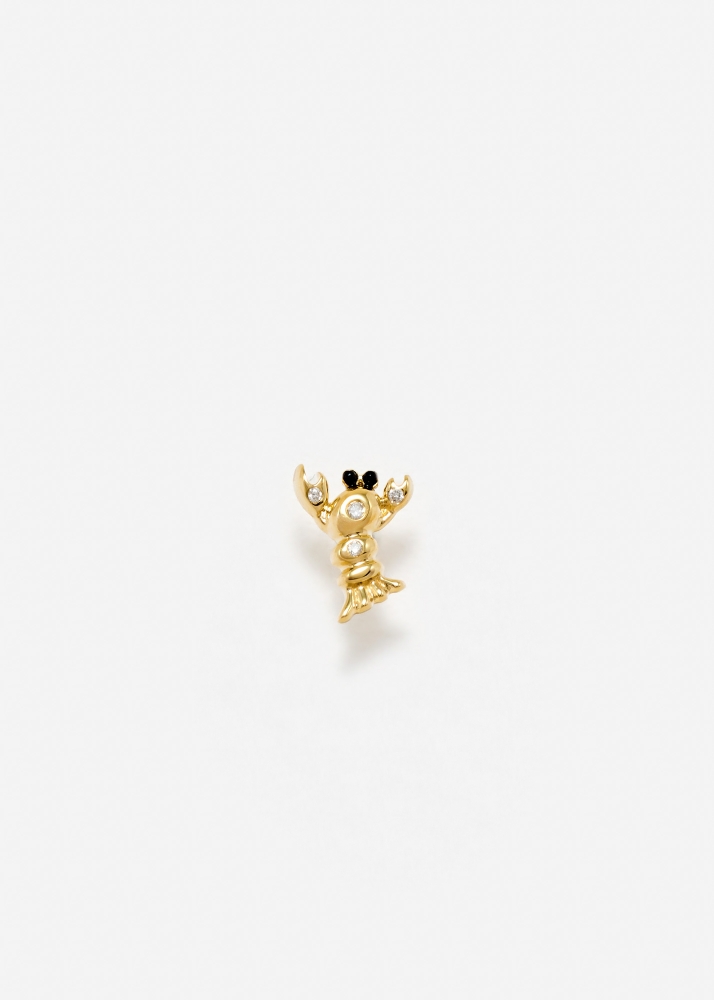 NANO PUCE HOMARD OR JAUNE