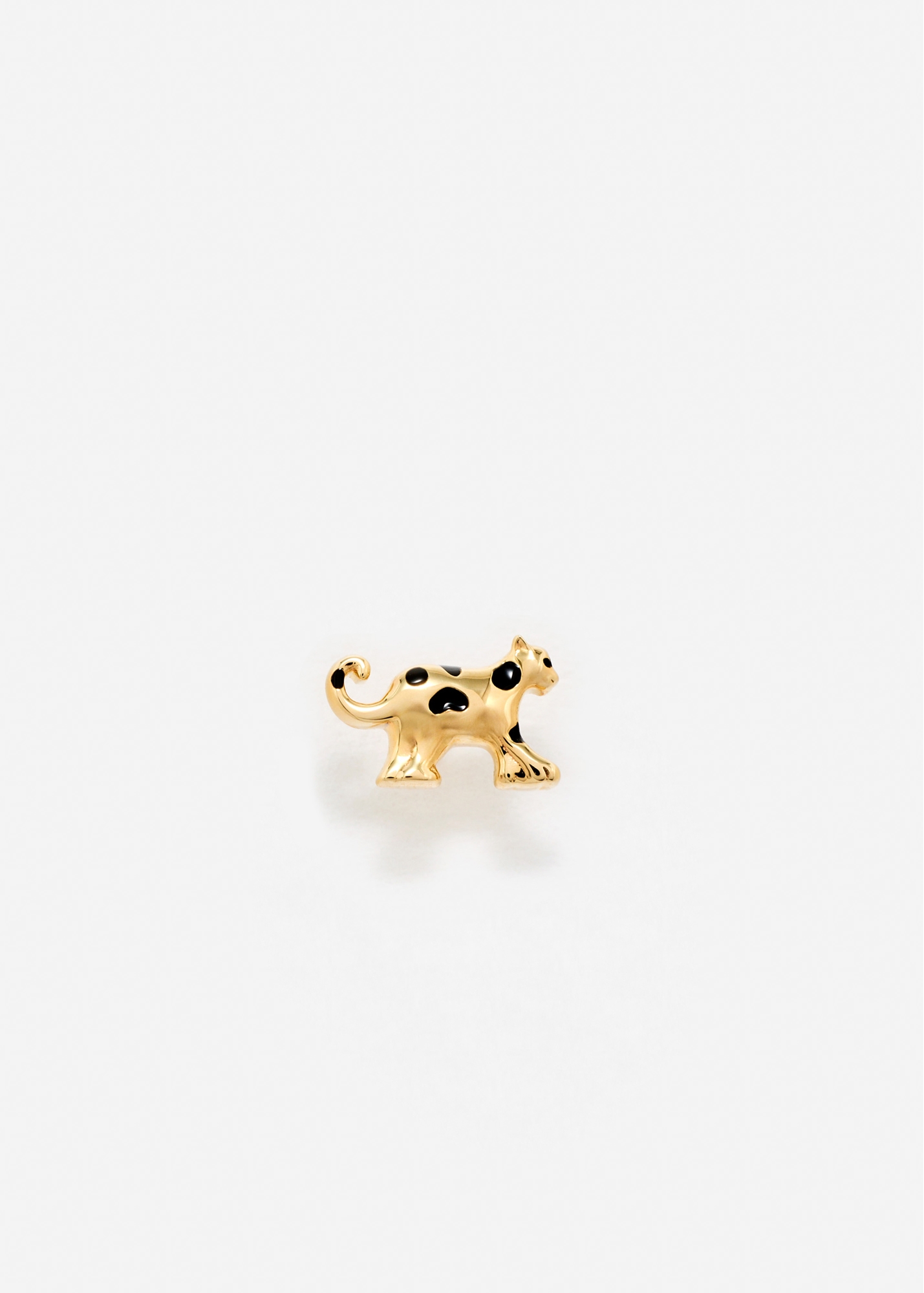 NANO PUCE LÉOPARD OR JAUNE