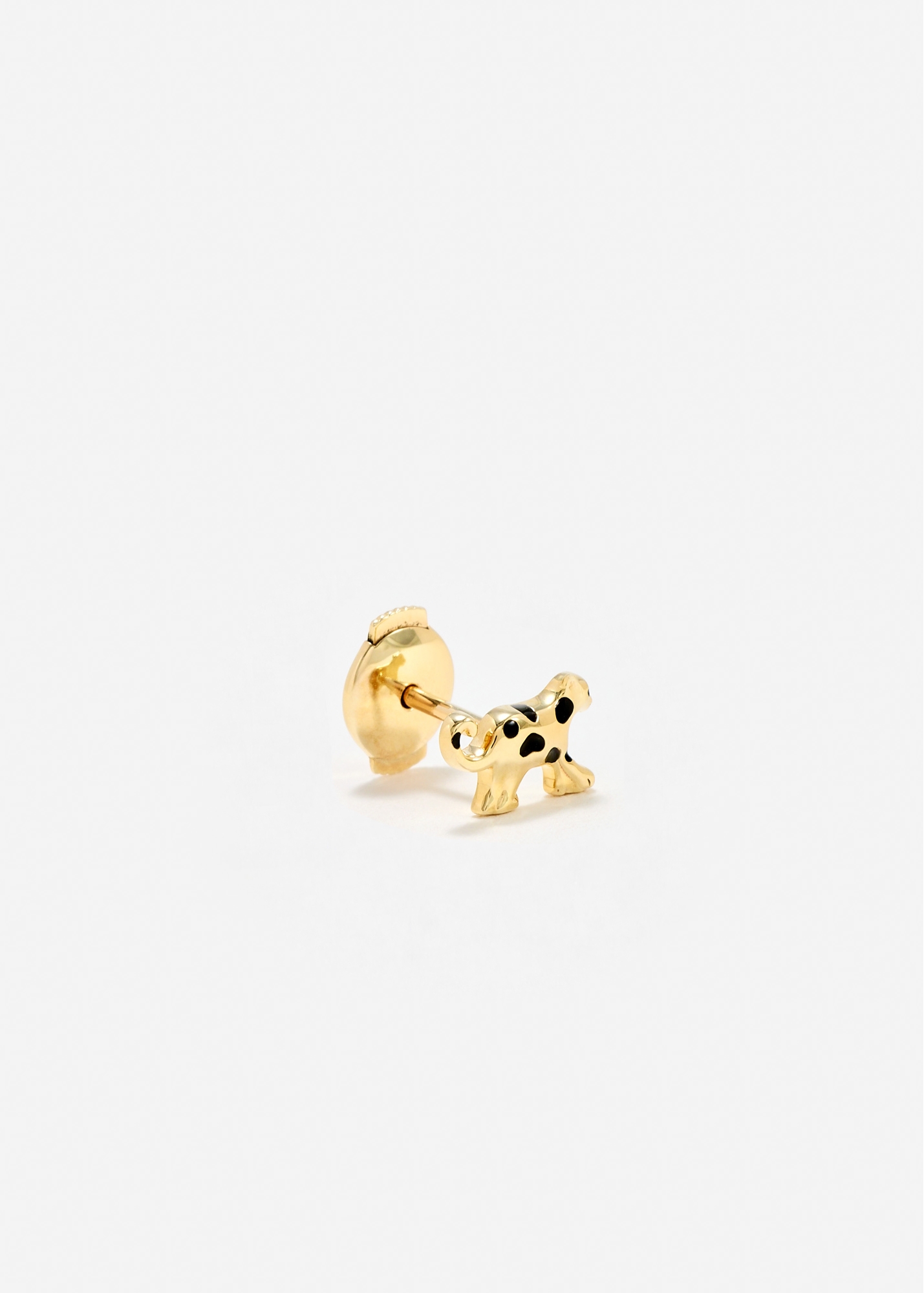 NANO PUCE LÉOPARD OR JAUNE