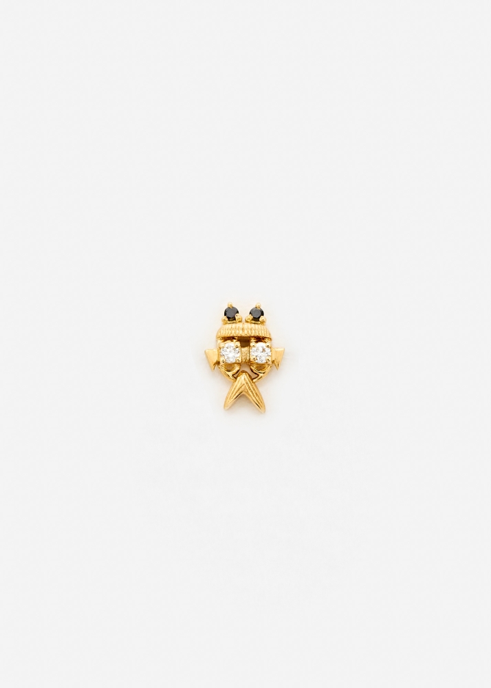 NANO PUCE SUPERFISH OR JAUNE