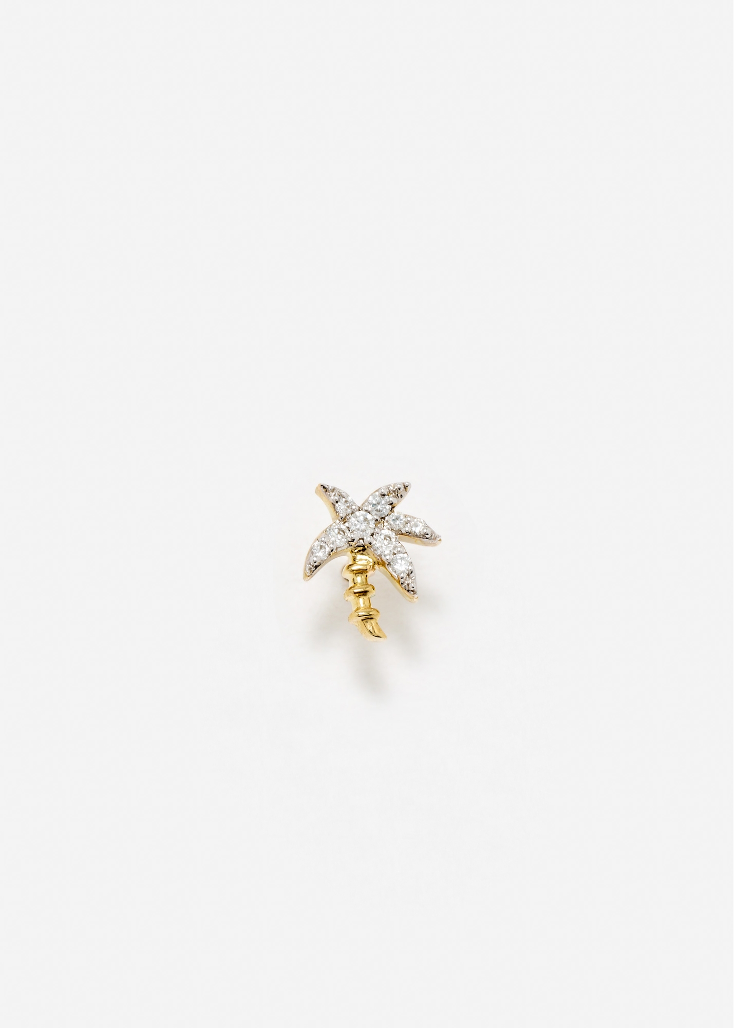 NANO PUCE PALMIER OR JAUNE