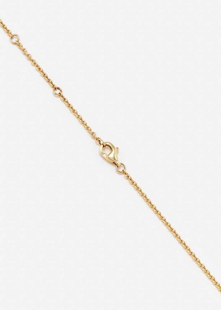 PENDENTIF L’AQUARIUM OR JAUNE