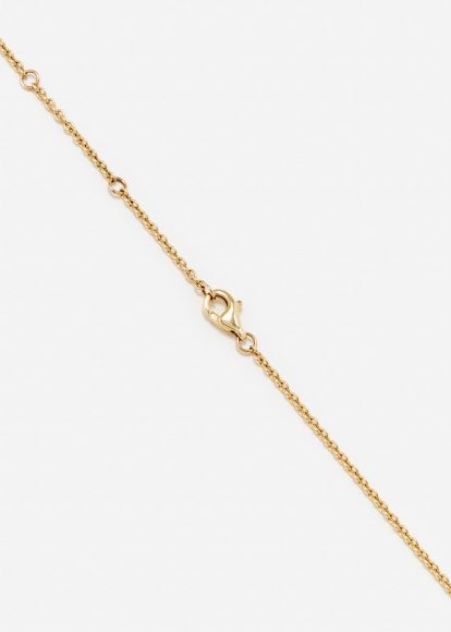 PENDENTIF L’AQUARIUM OR JAUNE