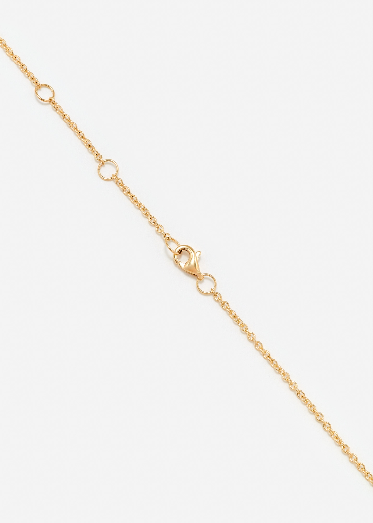 PENDENTIF LA MAISON DU BONHEUR OR JAUNE