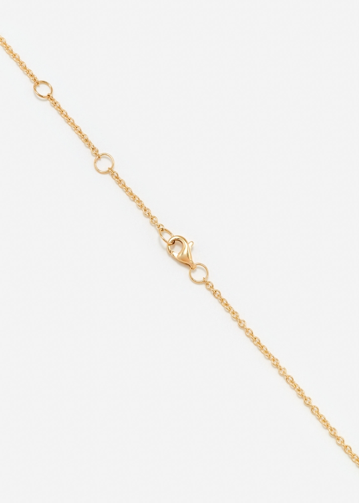 PENDENTIF LA MAISON DU BONHEUR OR JAUNE