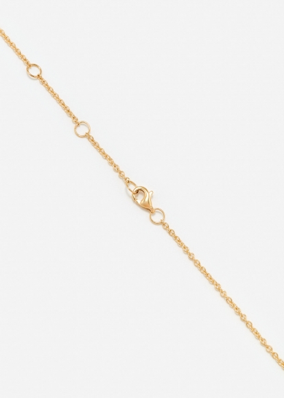 PENDENTIF LA MAISON DU BONHEUR OR JAUNE