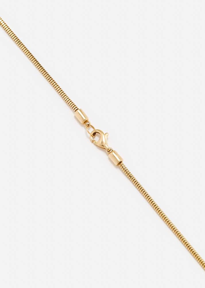 PENDENTIF PALMIER OR JAUNE