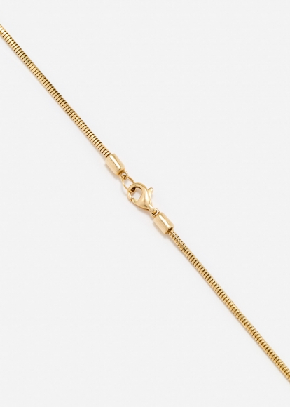 PENDENTIF PALMIER OR JAUNE