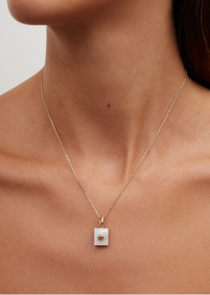 NANO PUCE SOLEIL OR JAUNE