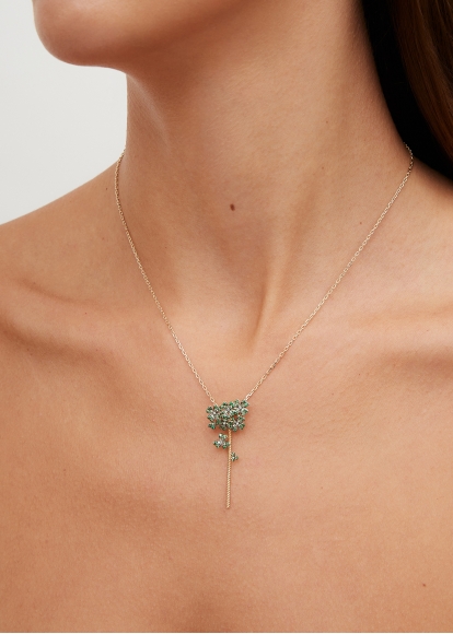 CHAÎNE DIAMANTÉE OR JAUNE