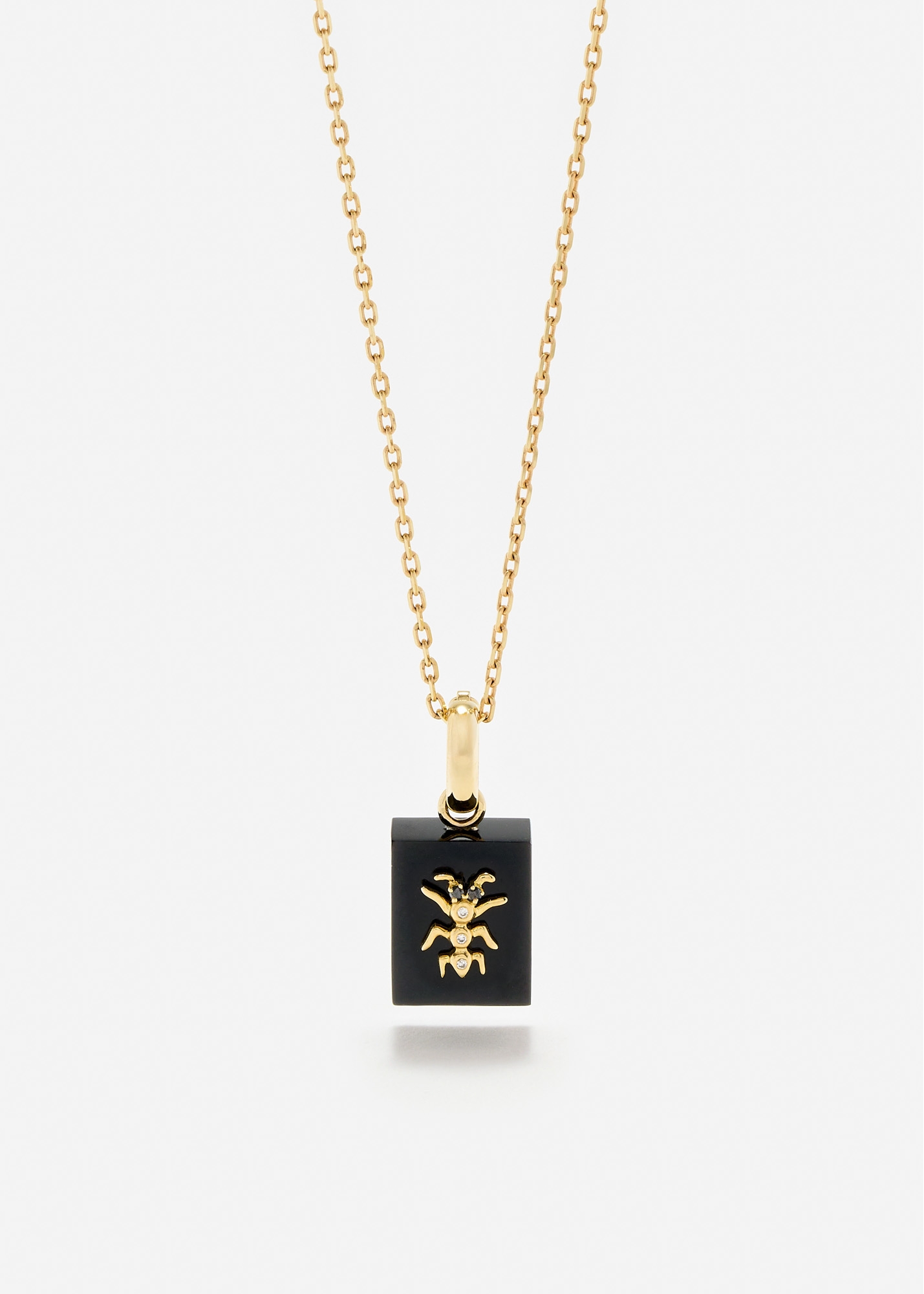 LE CUBO ONYX OR JAUNE
