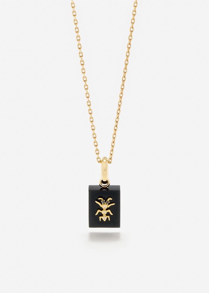 LE CUBO ONYX OR JAUNE